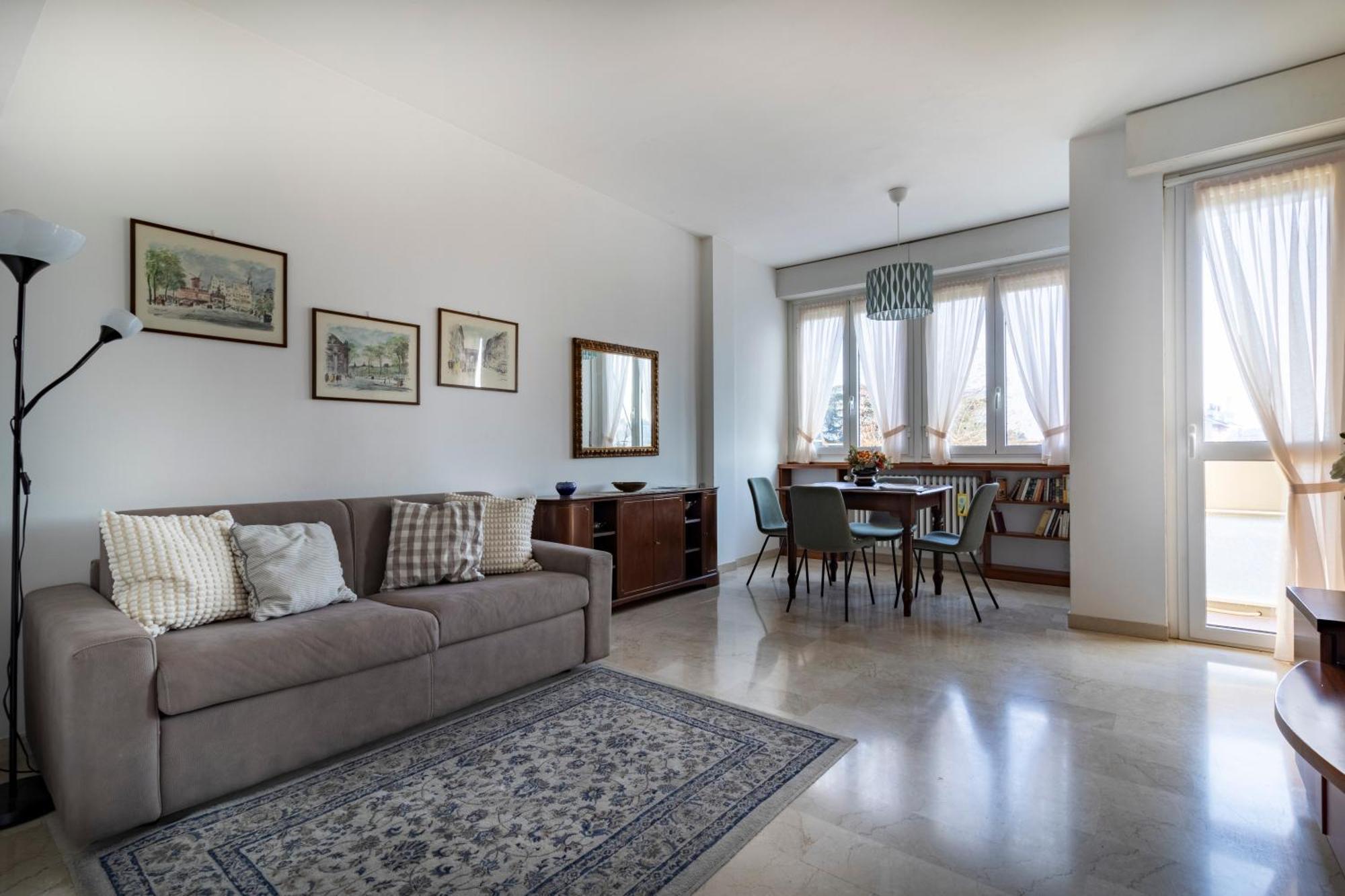 Апартаменты Casa Carozzi Милан Экстерьер фото