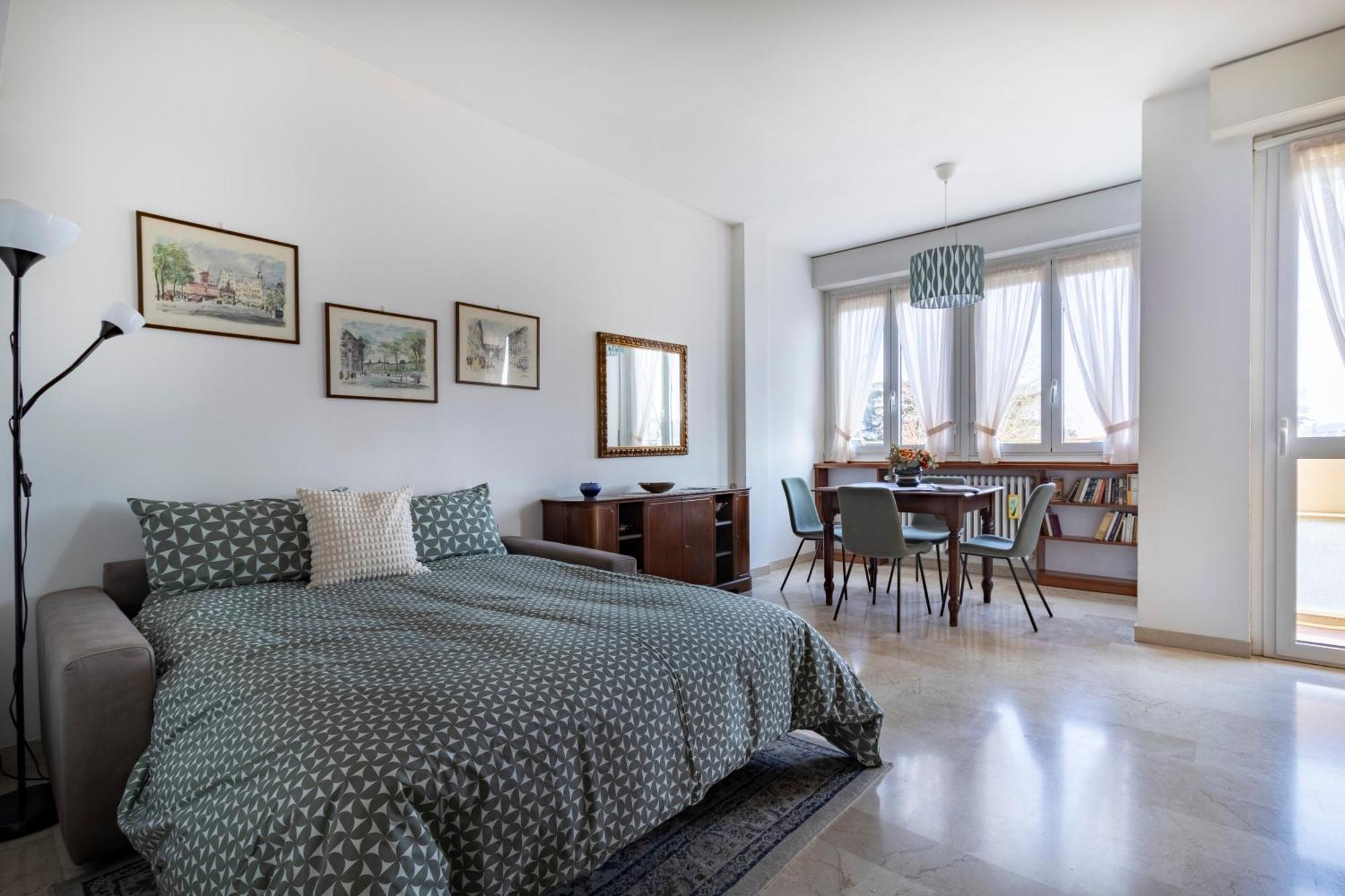 Апартаменты Casa Carozzi Милан Экстерьер фото